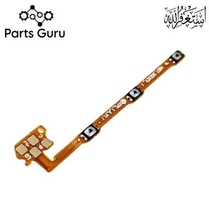 Infinix Hot 4 Power Volume Button Flex || Infinix X557 power volume button strip || X557 on off volume strip || Parts Guru
