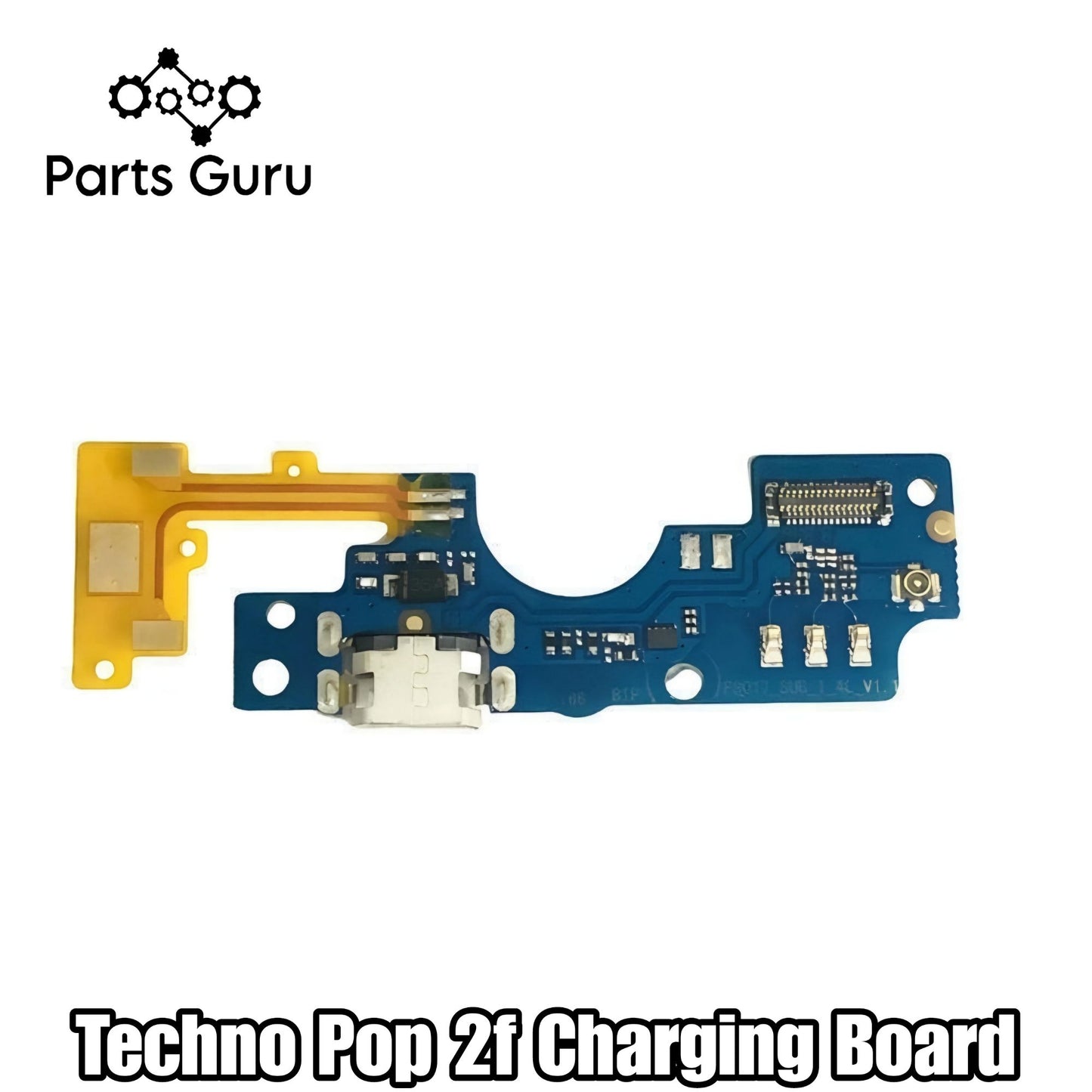 Techno Pop 2F Charging strip || Techno Pop 2f Charging Board || pop 2f charging port || Parts Guru