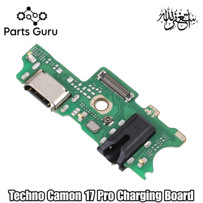 Techno Camon 17 Pro Charging Board  || Techno Camon 17 Pro Charging Strip || techno camon 17 Pro charging port || Parts Guru