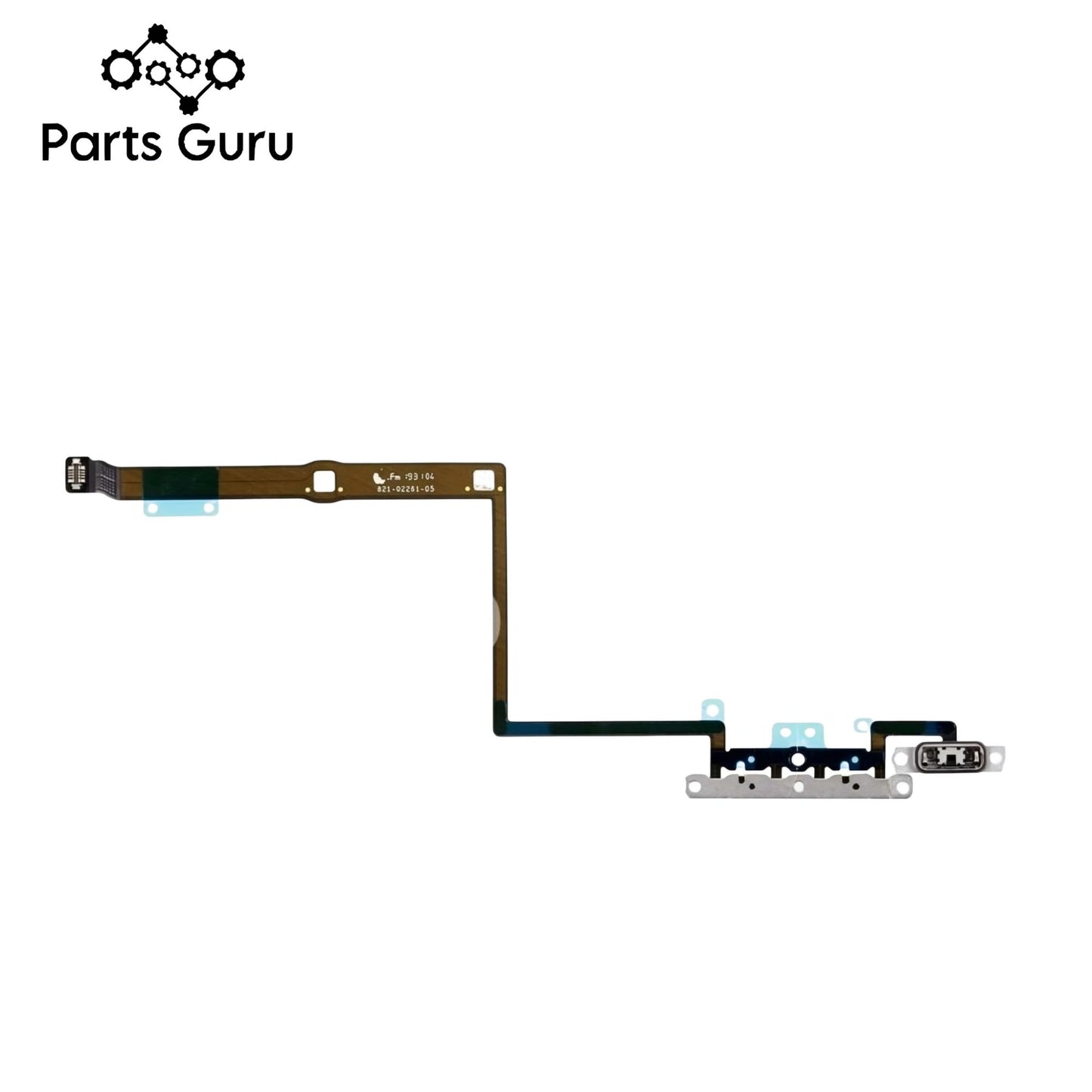 Iphone 11 Pro Volume Button Strip || Iphone 11 pro volume button flex || Iphone 11 Pro || Parts Guru