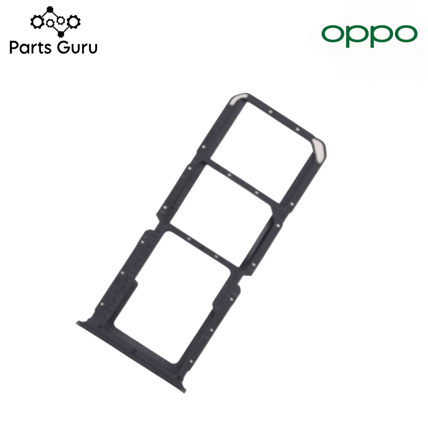 Oppo F17 Sim Tray || Oppo F17 Sim Slot || F17 Sim Tray || Parts Guru