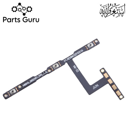 Infinix Note 11 X663 Power Button & Volume Button Flex || Infinix note 11 power volume button strip || X663 on off volume strip || Parts Guru