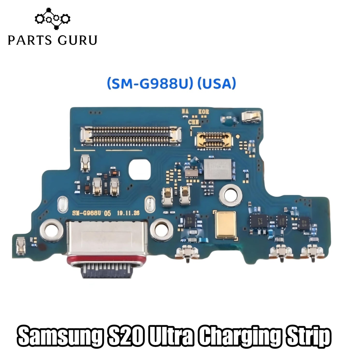 Samsung S20 Ultra Charging Strip || Samsung S20 ultra Charging flex || samsung s20 ultra charging strip || Parts Guru
