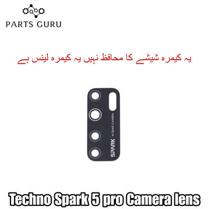 Techno Spark 5 pro Camera Glass || Techno Spark 5 pro camera lens || Techno Spark 5 pro camera glass || Parts Guru