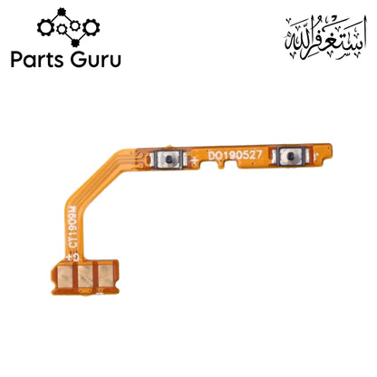 Realme 3 Power Volume Button Flex || Realme 3 power volume button strip || realme 3 on off volume button strip || Parts Guru