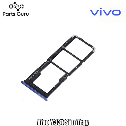 Vivo Y33T Sim Tray || Vivo y33t Sim Slot || Y33t Sim tray || Parts Guru