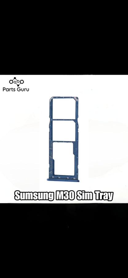Samsung Galaxy M30 Sim Tray || samsung m30 sim tray || Samsung m30 Sim Tray || M30 Sim tray/ Sim Slot || Parts Guru