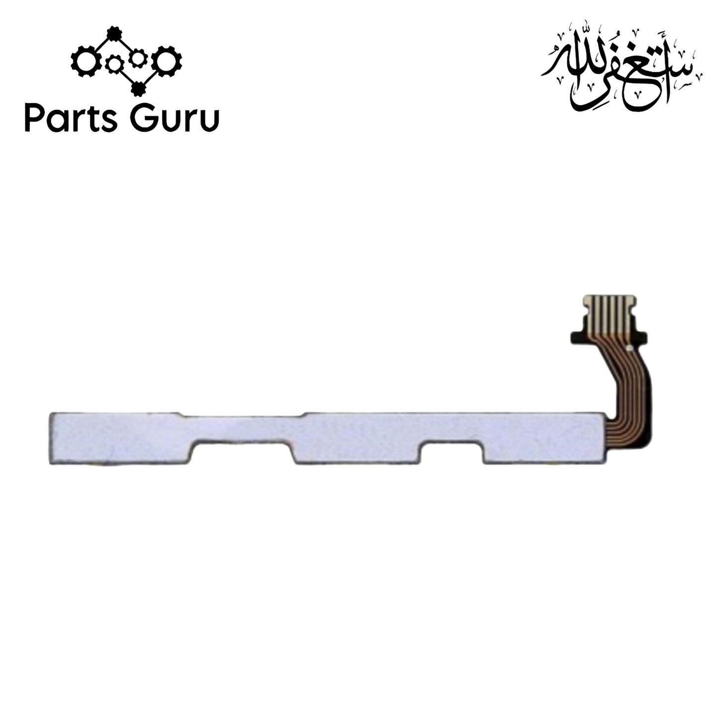 Xiaomi Redmi 4A Power Volume Button Flex || Redmi 4a Power Volume Button Strip || redmi 4a On Off Volume Strip || Parts Guru