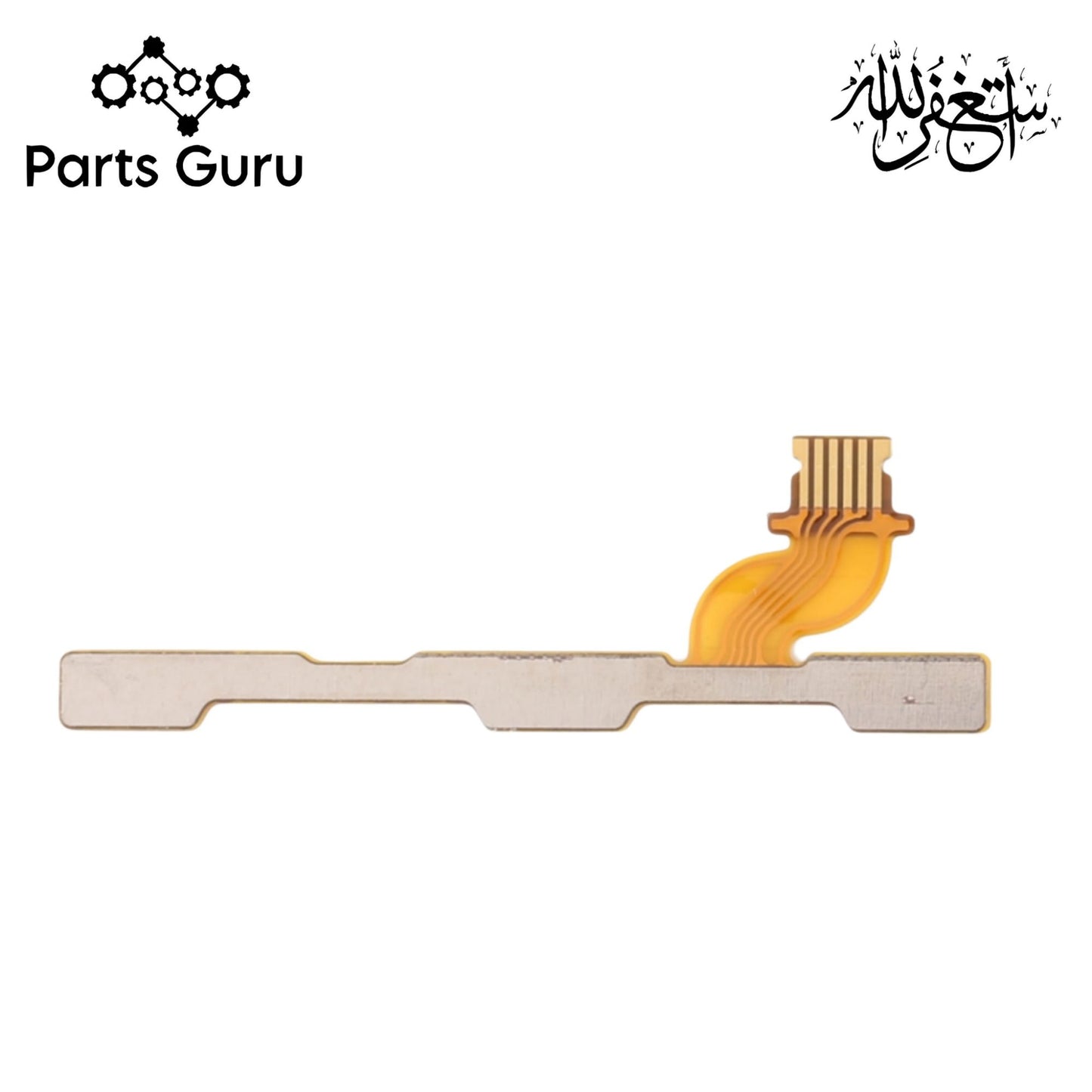 Huawei Enjoy 6S Power & Volume Button Flex || Huawei enjoy 6s power & volume button strip || Enjoy 6s on off volume strip || Parts Guru