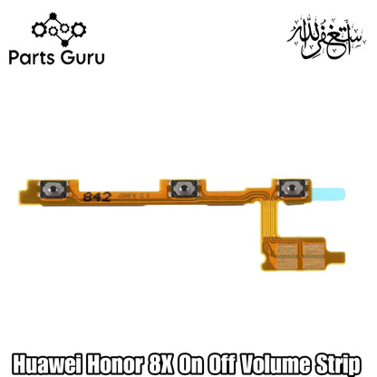 Huawei Honor Power & Volume Button Flex || Huawei Honor power & volume strip || Huawei on off volume button strip || Parts Guru