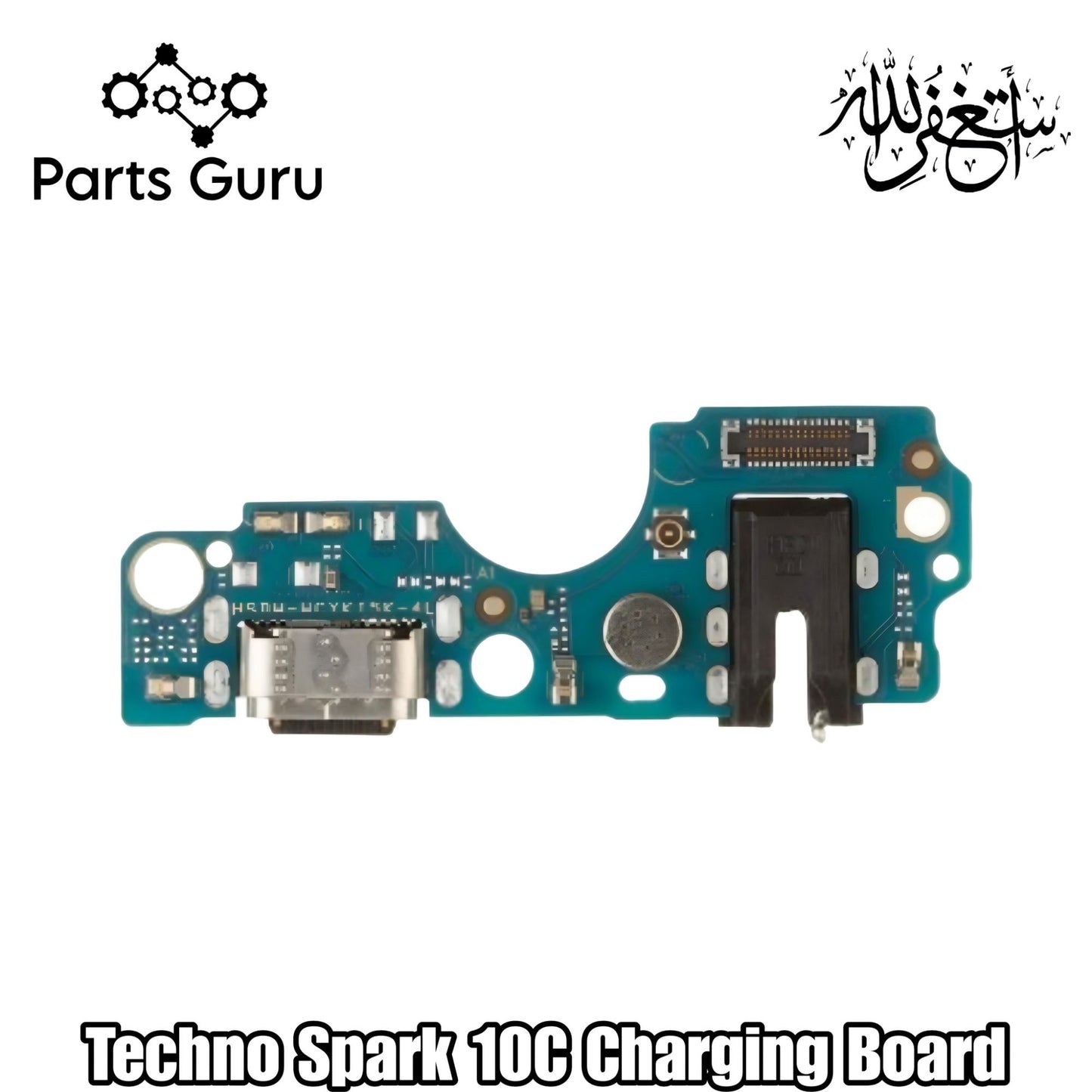 Techno Spark 10C Charging Board || Techno Spark 10C Charging strip || spark 10c charging port || Parts Guru