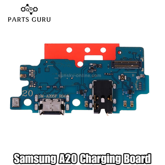 A20 Charging Board || Samsung A20 Charging Flex || Samsung A20 Charging Strip || samsung a20 strip || Parts Guru