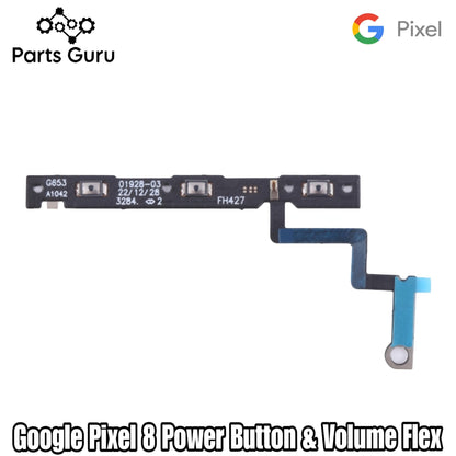 Google Pixel 8 Power Button & Volume Button Flex || Pixel 8 on off volume button strip || Parts Guru
