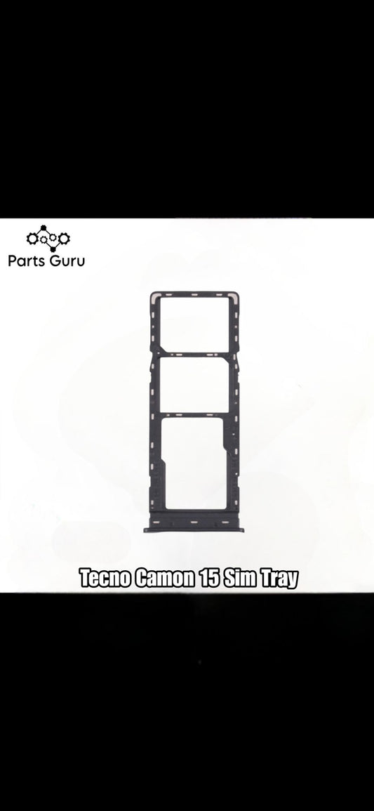 Techno Camon 15 Sim Tray || Camon 15 Sim Tray || techno Camon 15 Sim tray/ Sim Slot || Parts Guru