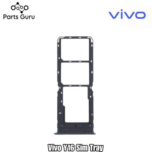 Vivo Y16 Sim Tray || Vivo Y16 Sim Slot || Y16 Sim tray || Parts Guru