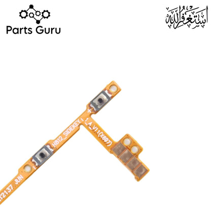 Infinix Note 11 Pro X697 Power Button & Volume Button Flex  || Infinix note 11 pro power volume button strip || X697 on off strip || Parts Guru