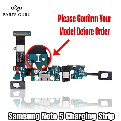 Samsung Note 5 Charging Strip || Samsung Note 5 Charging Flex || samsung note 5 charging flex / charging port || Parts Guru