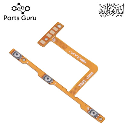 Infinix Note 8 X692 Power Volume Button Flex || Infinix note 8 power volume button strip || X692 on off volume strip || Parts Guru