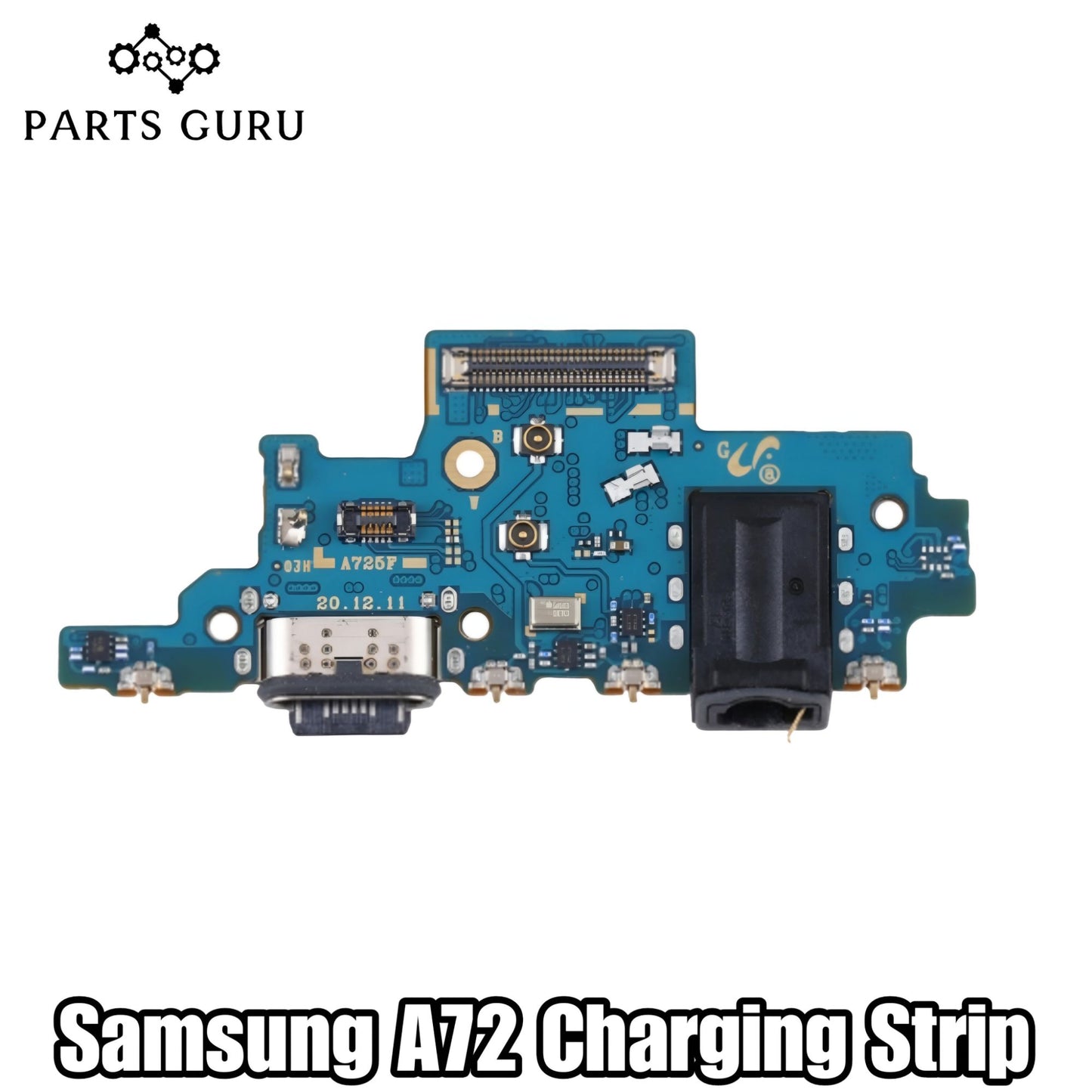 A72 Charging Strip || Samsung Galaxy A72 SM-A725F Original Charging Port Board || samsung a72 charging board || Parts Guru