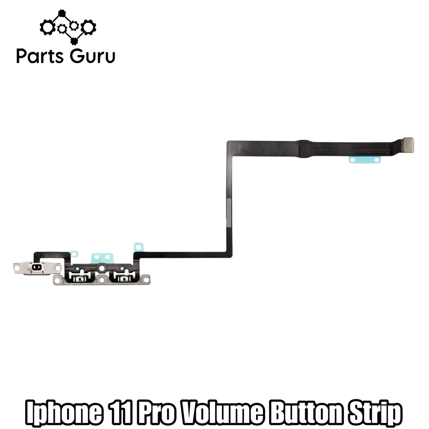 Iphone 11 Pro Volume Button Strip || Iphone 11 pro volume button flex || Iphone 11 Pro || Parts Guru