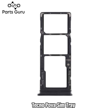 Techno pova Sim Tray ||  Pova Sim Tray || techno Pova Sim tray/ Sim Slot || Parts Guru