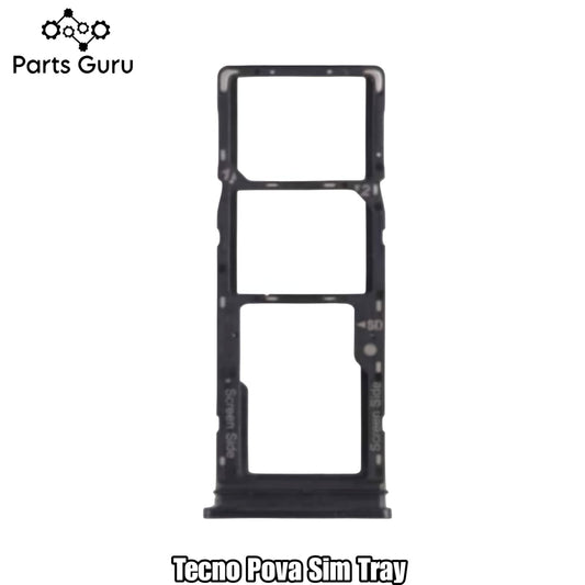 Techno pova Sim Tray ||  Pova Sim Tray || techno Pova Sim tray/ Sim Slot || Parts Guru