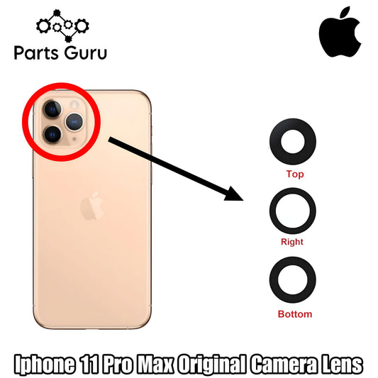 Iphone 11 Pro Max Original Camera Lens || Iphone 11 Pro max original camera glass || Iphone 11 Pro Max || Parts Guru