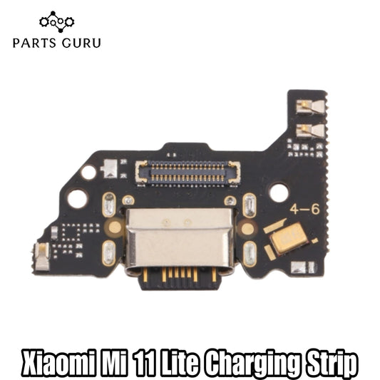 Xiaomi Mi 11 Lite Charging Strip || Xiaomi 11 Lite charging board || mi 11 Lite charging flex / charging strip || Parts Guru