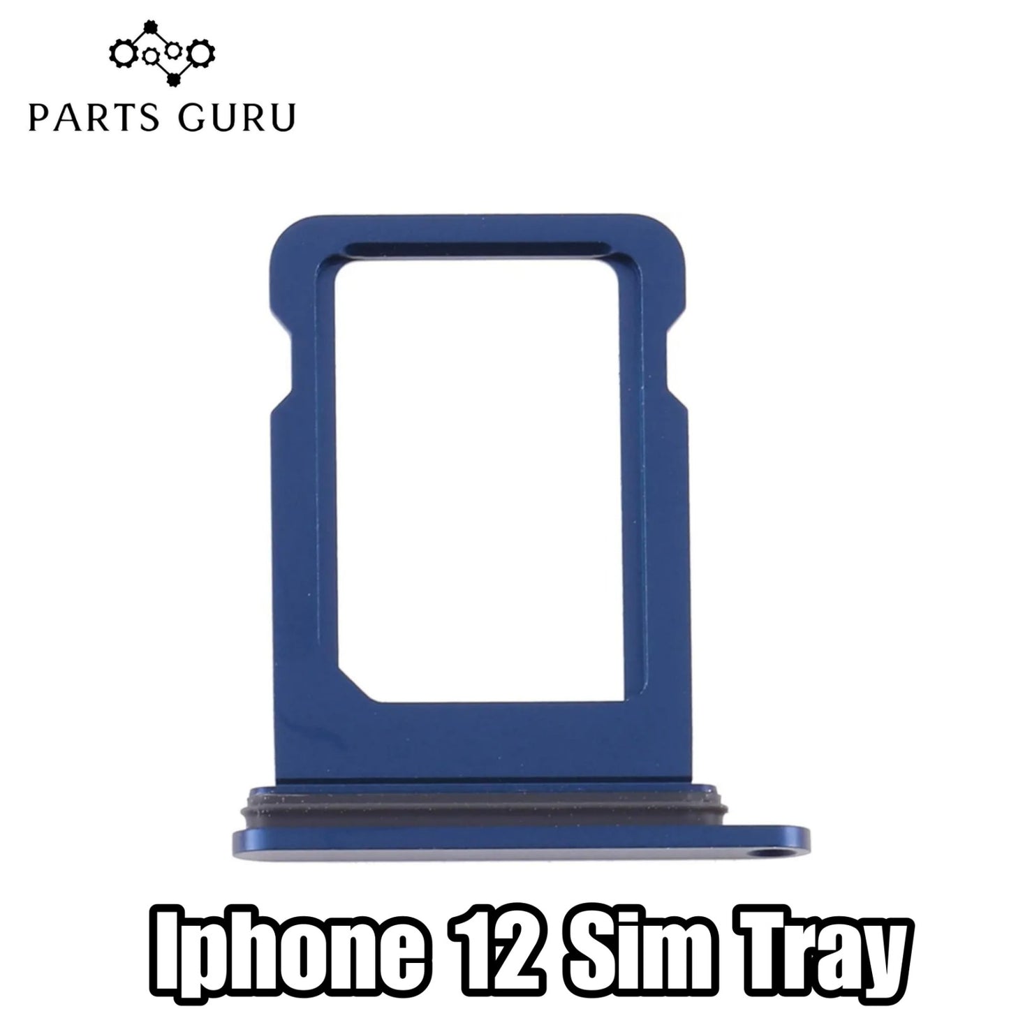 Iphone 12 Sim Tray || IPhone 12 Sim Slot || Iphone 12 Sim Slot\Sim Tray || Parts Guru