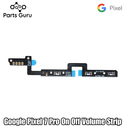 Google Pixel 7 Pro Power Volume Button Strip || Pixel 7 pro on off volume button flex || Parts Guru