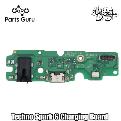 Techno Spark 6 Charging Board || Techno Spark 6 Charging strip || Spark 6 charging port || Parts Guru