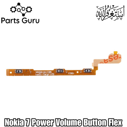 Nokia 7 Power Volume Button Flex || Nokia 7 power volume button strip || nokia 7 on off strip || Parts Guru