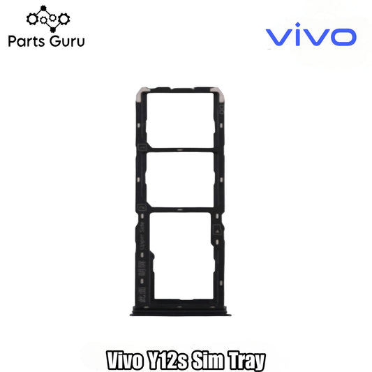 Vivo Y12S Sim Tray || Vivo y12S Sim Slot || y12S Sim tray || Parts Guru