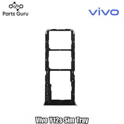Vivo Y12S Sim Tray || Vivo y12S Sim Slot || y12S Sim tray || Parts Guru