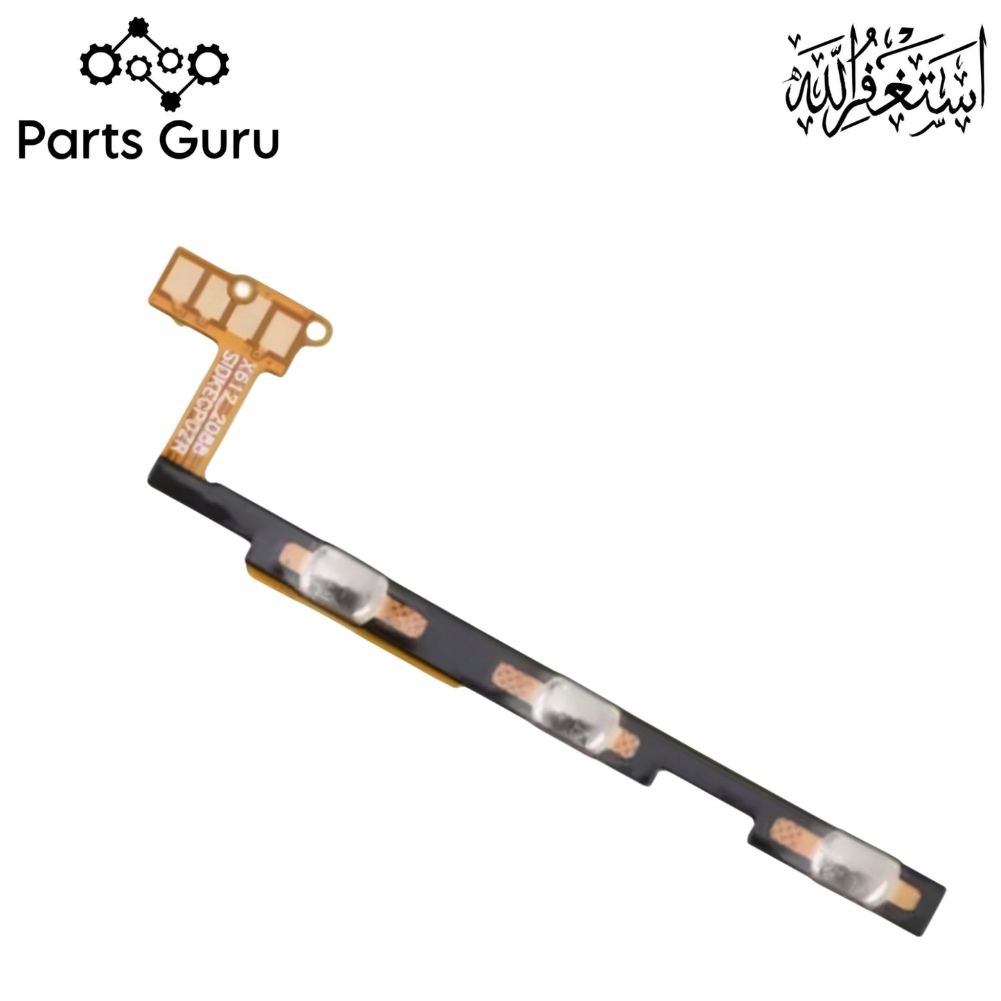 Infinix Smart 7 HD X6516 Power Volume Button Flex || Infinix smart 7 hd power volume button strip || X6516 on off volume strip || Parts Guru