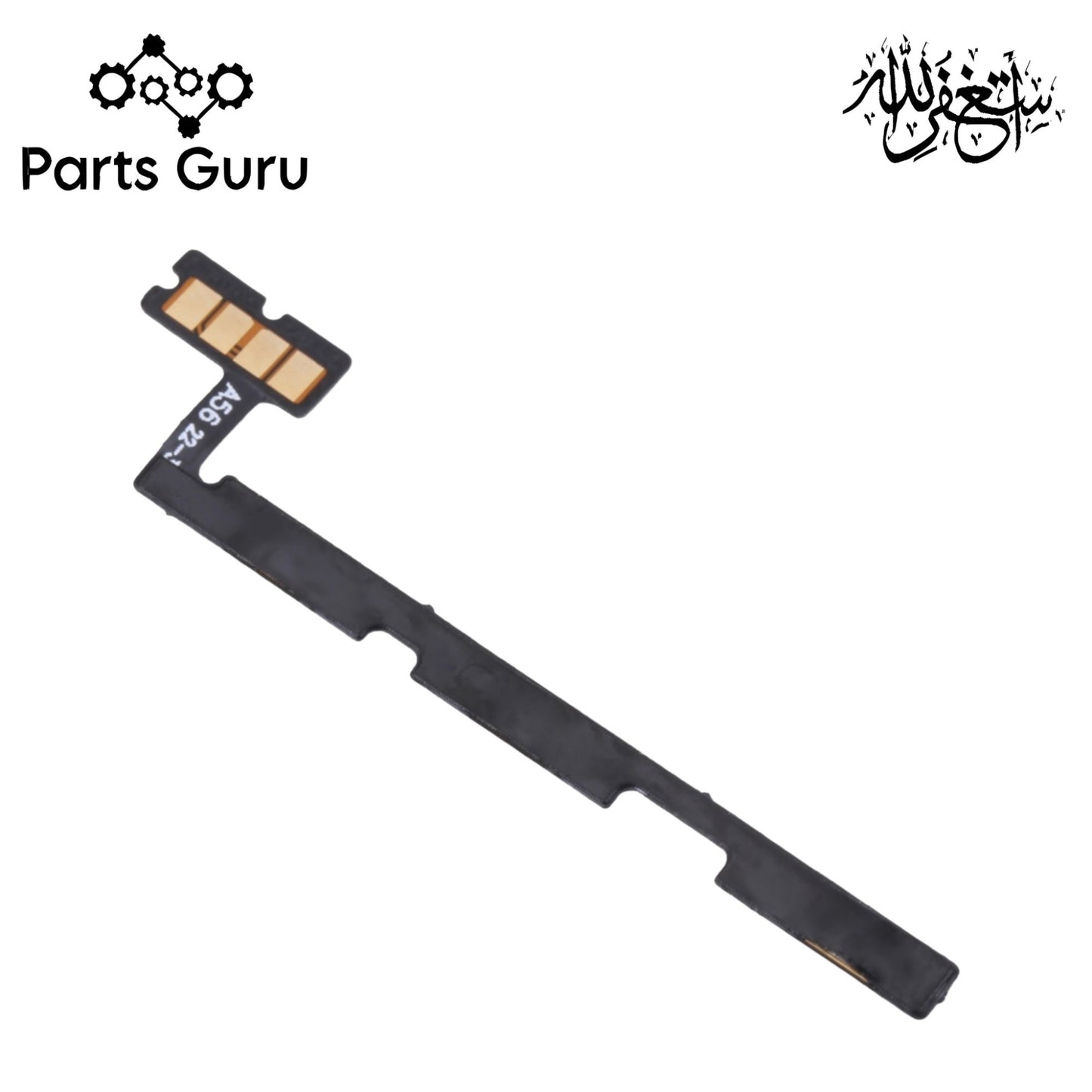 Tecno Pop 4 Power & Volume Button Flex || Tecno Pop 4 power & volume button strip || Pop 4 on off volume strip || Parts Guru