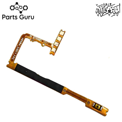 Infinix Smart 8 plus X6526 Power Volume Button Flex || Infinix smart 8+ power volume button strip || X6526 on off volume strip || Parts Guru