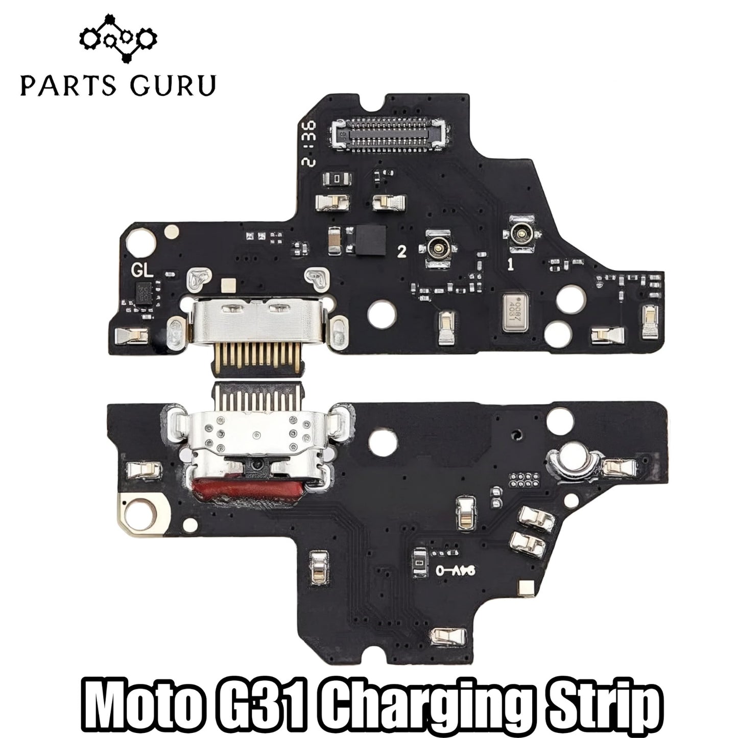 Moto G31 Charging Strip || Moto G31 ChargingBoard || Moto G31 Charging flex\ Charging Strip || Parts Guru