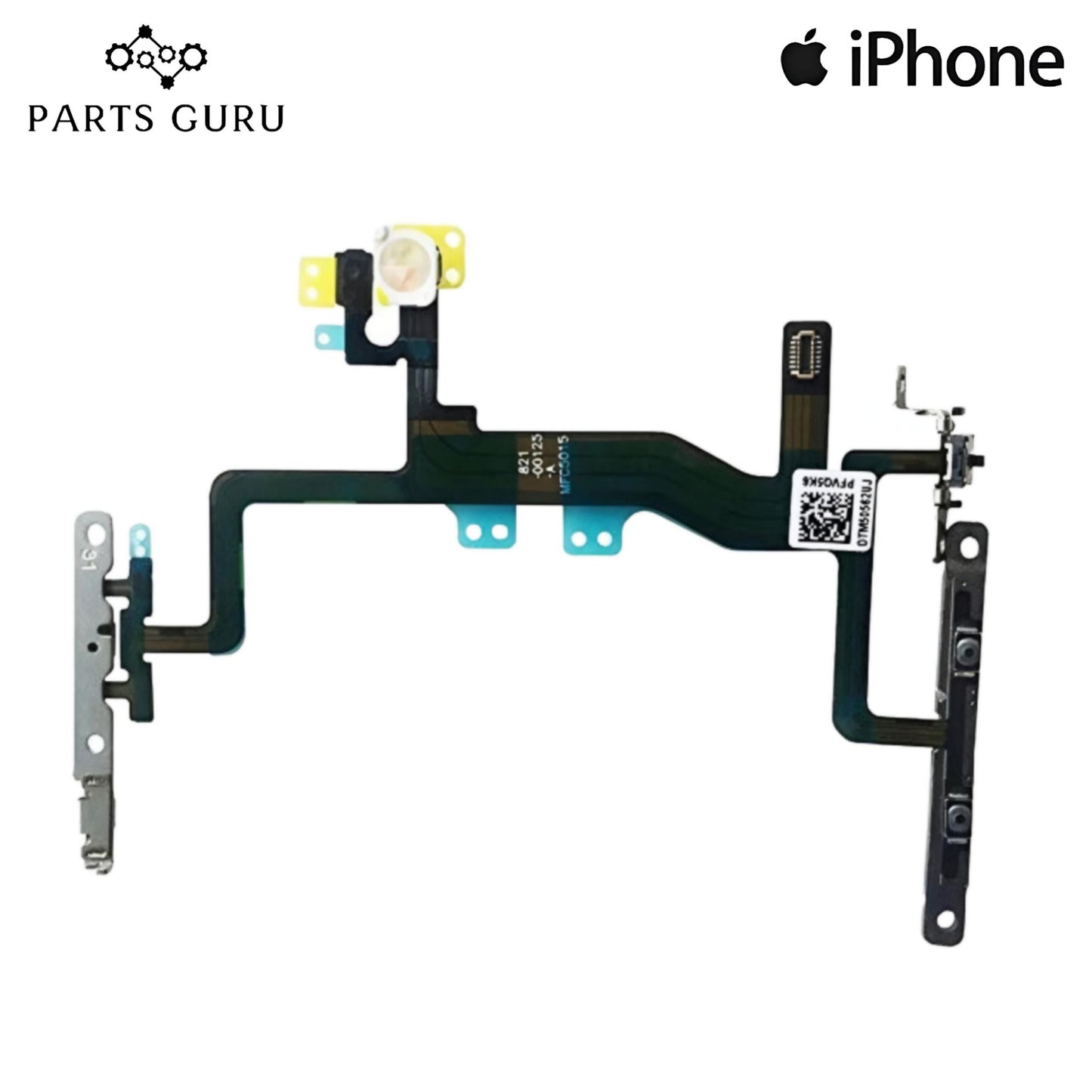 Iphone 6S On Off Volume Strip || Iphone 6s on off volume flex || iphone 6s on off volume strip replacement || Parts Guru