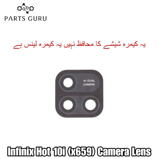 Infinix Hot 10i (x659) Camera Glass || Infinix Hot 10i camera lens || Infinix Hot 10i (x659) camera glass || Parts Guru