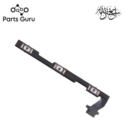 Huawei Y5 (2017) Power & Volume Button Flex || Huawei y5 2017 power & volume button strip || Y5 2017 on off volume strip || Parts Guru