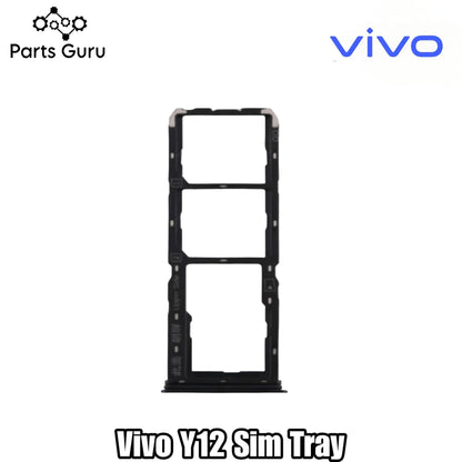 Vivo Y12 Sim Tray || Vivo y12 Sim Slot || y12 Sim tray || Parts Guru