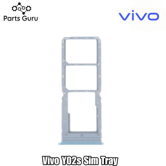Vivo Y02S Sim Tray || Vivo Y02S Sim Slot || Y02S Sim tray || Parts Guru