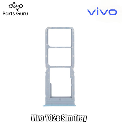 Vivo Y02S Sim Tray || Vivo Y02S Sim Slot || Y02S Sim tray || Parts Guru