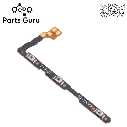 Vivo Y33S V2109 Power & Volume Button Flex  || Vivo y33s power volume button strip || Y33s on off volume button strip || Parts Guru
