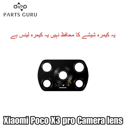 Xiaomi Poco X3 pro Camera Glass || Xiaomi Poco X3 pro camera lens || Xiaomi poco X3 pro camera glass || Parts Guru