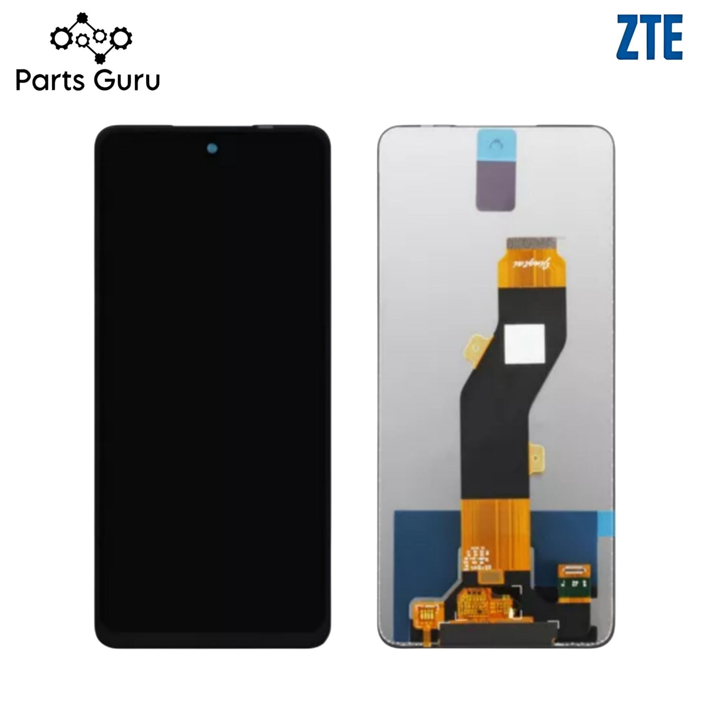 ZTE Blade V60 Design Panel || Zte Blade V60 design panel || ZTE v60 complete screen replacement || Parts Guru