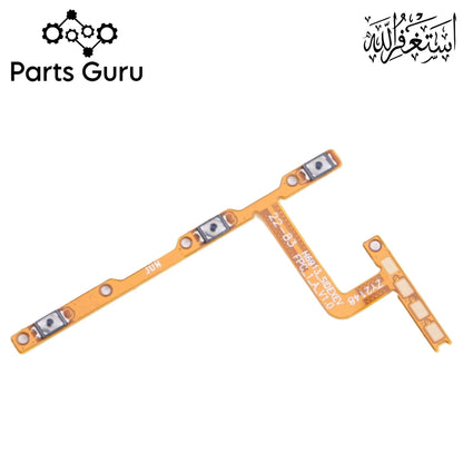 Infinix Hot 11 X662 Power Button & Volume Button Flex || Infinix hot 11 power volume button strip || X662 on off volume strip || Parts Guru