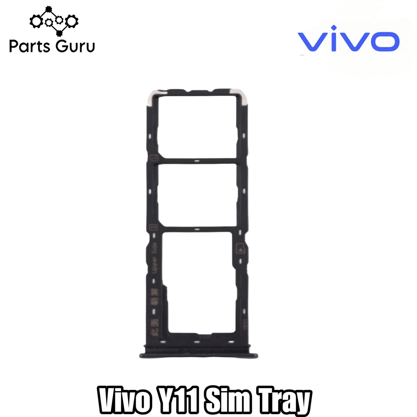 Vivo Y11Sim Tray || Vivo y11 Sim Slot || y11 Sim tray || Parts Guru