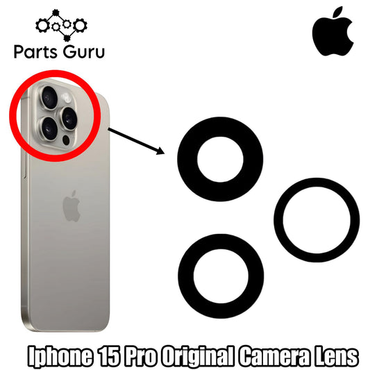 Iphone 15 Pro Original Camera Lens || Iphone 15 pro original camera glass || Iphone 15 Pro || Parts Guru